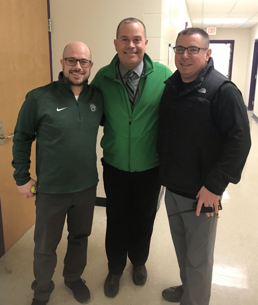 JonesJim8's tweet photo. Great to see @coachnickward and @EricMar61805810 on visit to Kearney High School today. Loved seeing the awesome things going on at @BulldogsKHS. No greater calling than that of an educator. Keep making a positive difference for the students of KHS. #PositiveDifferenceMakers https://t.co/INERTm8lPl
