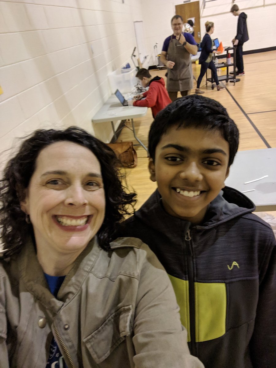 Love seeing my successful former students! #gifted #oneccps #HeningHornets