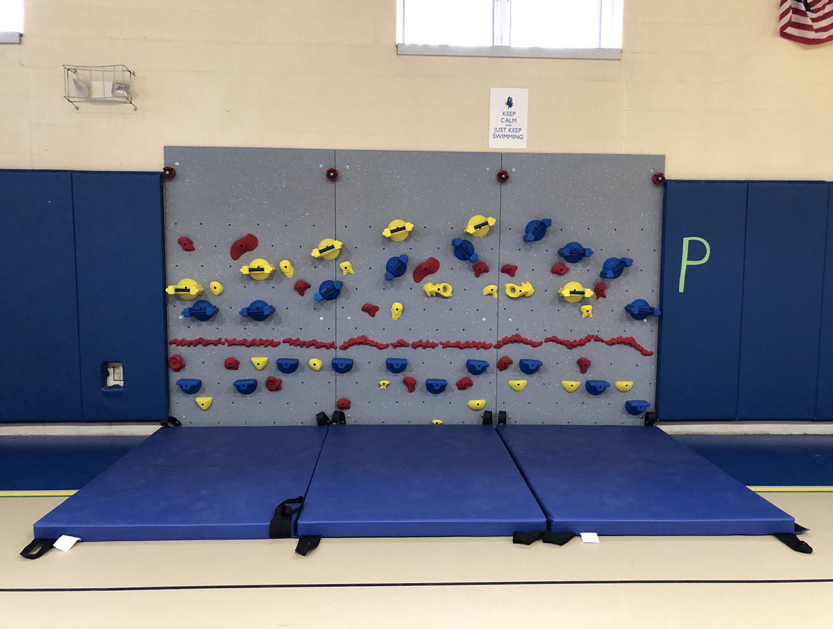 NSS_Phys_Ed's tweet photo. Itโs here, and itโs incredible. Thank you NSSPTO! Thank You @EverlastClimb ๐๐ป#esphysed #adaptedPE https://t.co/g5hLLrCou1