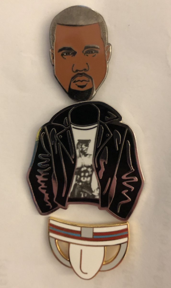 MoJoeBean's tweet photo. Sneak peak at @kanyewest 2019 Spring/Summer collection. First thoughts, it's looking pretty gay! Yaaaaas @kanyewest you work that look! #tomoffinland #gaypin #jock #jockstrap #gay #kanye #Kardashian #yaaas #youbetterwork #spring #sprung #summer https://t.co/0EkqBY9ZSs