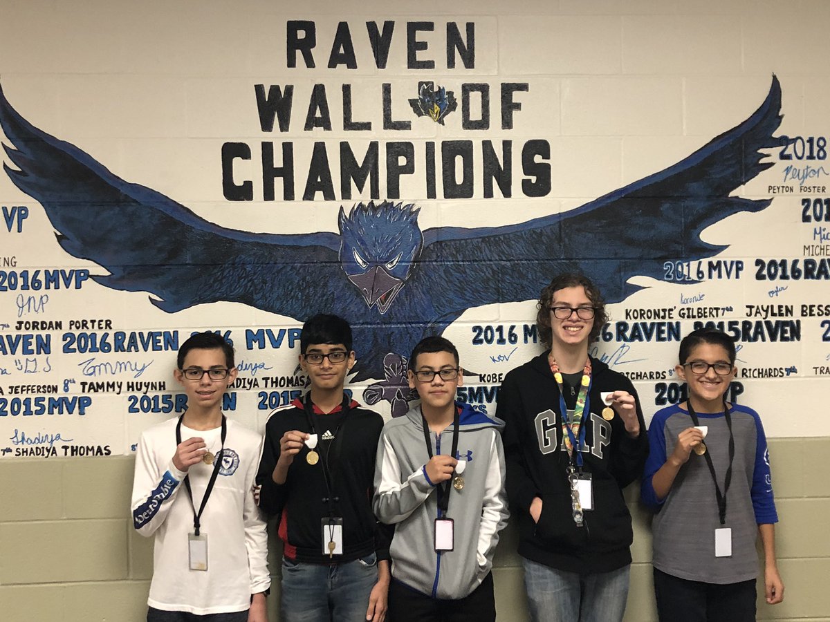 anthonymsband's tweet photo. Congratulations to all of our Raven Band students on their success at Solo & Ensemble! #ravensrise #lotsofmedals #CFISDfineArts #CFISDspirit @CyFairISD https://t.co/veNymyDC9C