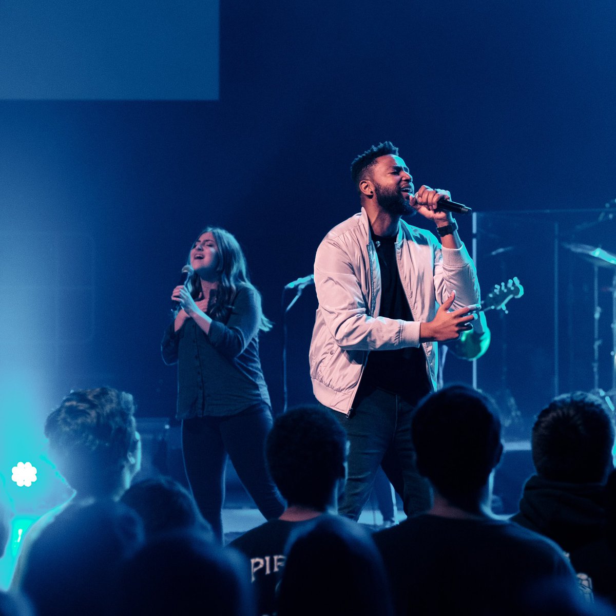 CollideWR's tweet photo. Yeah the super bowl was cool or whatever, but we missed Collide Worship! They’re back at it this Sunday at 5:30! https://t.co/3YoKAx6gQU