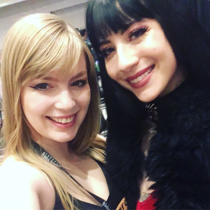Some pics from AVN this year @AlisonReyxxx @sophiamfgrace @GothCharlotte @VerronicaKirei https://t.c<a class="tags" href="/tag/alisonreyxxx">@alisonreyxxx</a><a class="tags" target="_blank" title="On Twitter" href="/?out=eyJ0eXAiOiJKV1QiLCJhbGciOiJIUzUxMiJ9.eyJpYXQiOjE3MjE1NTE3NzIsImlzcyI6InR3cG9ybnN0YXJzLmNvbSIsIm5iZiI6MTcyMTU1MTc3MiwiZXhwIjoxNzUzMDg3NzcyLCJyZWRpcmVjdF91cmwiOiJodHRwczovL3R3aXR0ZXIuY29tL3NvcGhpYW1mZ3JhY2UifQ.UJJrXNmPW6uI-wtmop2xbIWGyPNQR44kFtm1ga1KSPxTA8a-XZmWn1WTWECHTwBuHXQpZjFFBQcLq37QKkG9Bw">@sophiamfgrace</a><a href="/tag/amateurporn"class="tags"><span>#amateurporn</span></a>