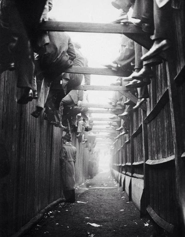 Spectators at the Den, Millwall FC, South London, 1938