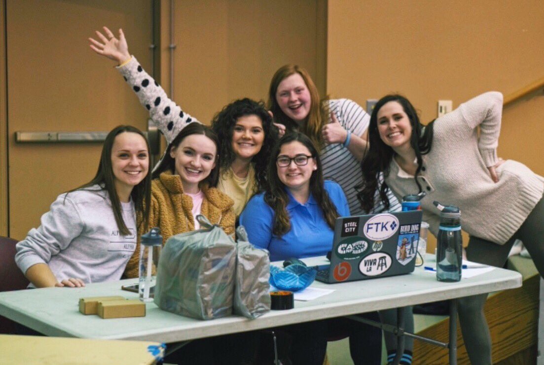 PSBehrendLAmbs's tweet photo. Make a difference on campus and have fun doing it. Applications to be a Lion Ambassador are due February 7th!🤗 https://t.co/rtipI7xeFD