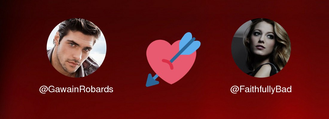 GawainRobards's tweet image. My Twitter Valentine is going to be: @FaithfullyBad

Find yours at clockurl.co/key/twitterval…

.