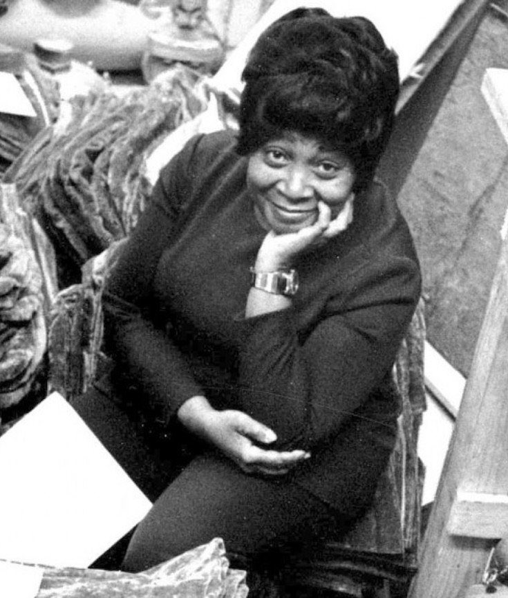 JustBecauseSHSU's tweet photo. #BlackHistoryMonth2019 

We want to recognize the importance Mrs. Valdes. 🙏🏾

Zelda Barbour Wynn Valdes (June 28, 1905 - September 26, 2001) was an African-American fashion designer and costumer. She is the creator of the original Playboy Bunny costume. https://t.co/enH0ZrPJA7