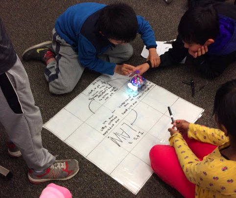 DilworthDragon's tweet image. Our 2nd graders used their Bee Bots to show how a bill becomes a law! #GoDragons #STEAM