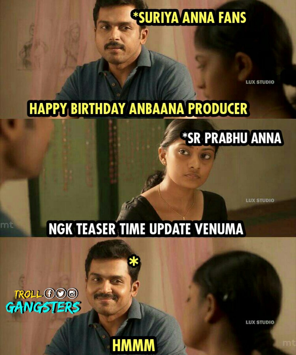 Troll Gangsters (@trollgangstertg) on Twitter photo #HBDAnbaanaProducer happy birthday <a href="/prabhu_sr/">SR Prabu</a> anna...
<a href="/Suriya_offl/">Suriya Sivakumar</a> <a href="/prabhu_sr/">SR Prabu</a> <a href="/DreamWarriorpic/">DreamWarriorPictures</a> #HBDAnbaanaProducer happy birthday <a href="/prabhu_sr/">SR Prabu</a> anna...
<a href="/Suriya_offl/">Suriya Sivakumar</a> <a href="/prabhu_sr/">SR Prabu</a> <a href="/DreamWarriorpic/">DreamWarriorPictures</a>