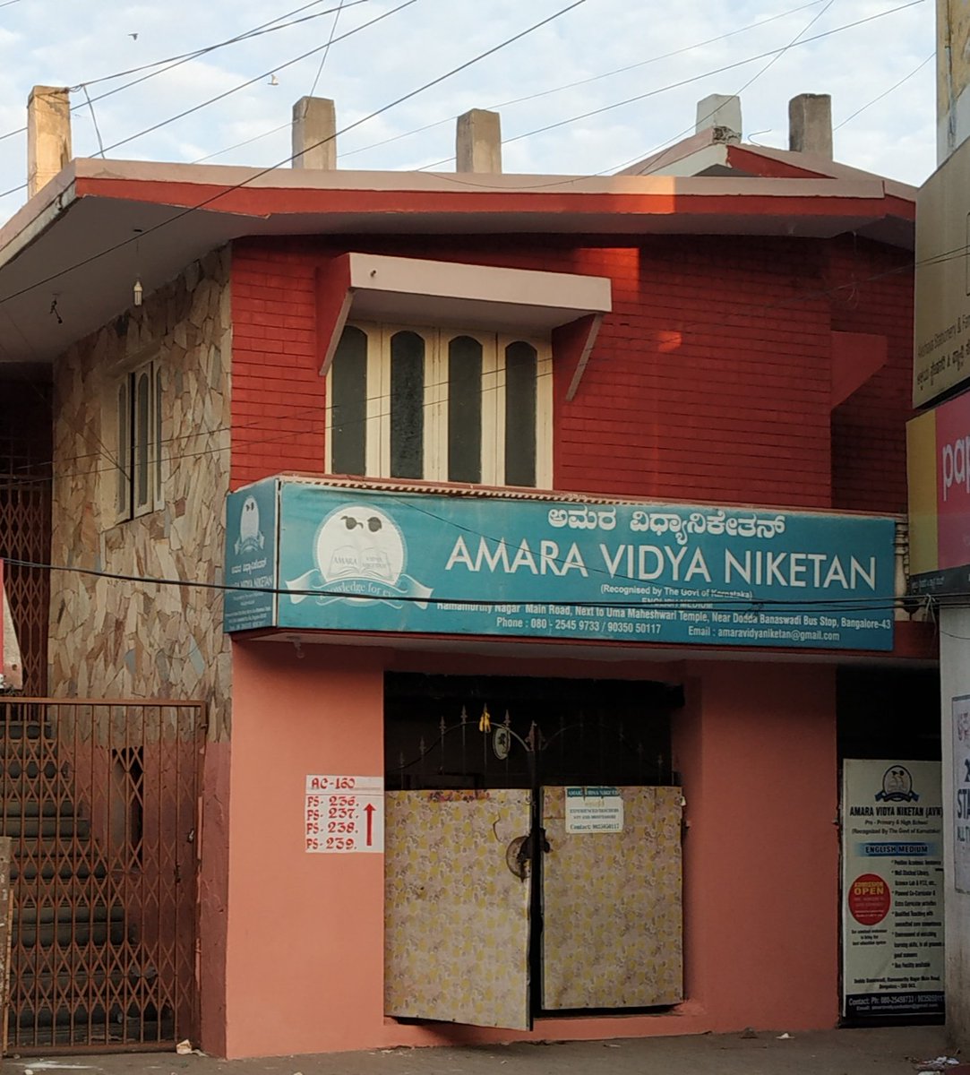 AVN_banaswadi's tweet image. Amara Vidya Niketan with a new look!! Classroom setup is an important component in a learning environment because it is an essential piece of classroom Management. 
#school #education #schoolsetup #schoolprogram #educators #schoolpictures #amaravidyaniketan