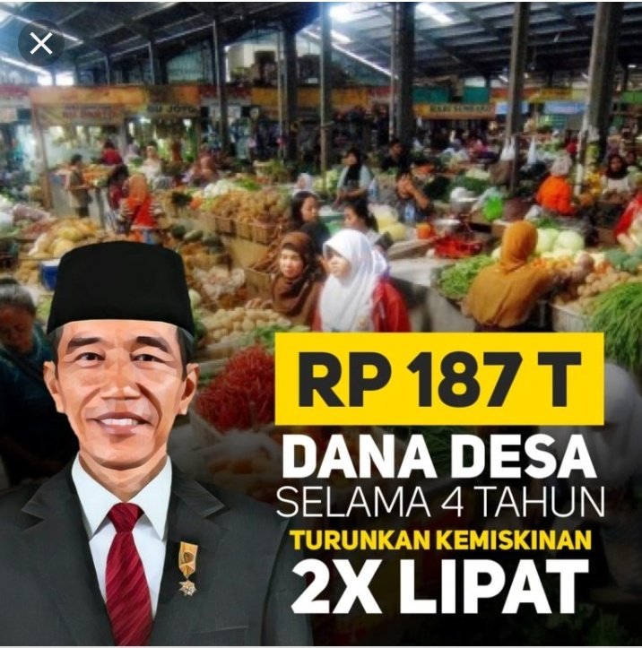 Rp. 187 Trilyun Dana Desa selama 4 tahun, turunkan kemiskinan 2 X lipat
#MendesMembangunKalsel
#JokowiMembangunDesa
<a href="/EkoSandjojo/">Eko P. Sandjojo</a>
<a href="/anwsanusi/">Anwar Sanusi</a>
<a href="/taufikmadjid71/">IG : taufik.madjid</a>
@fachrilabalado
<a href="/kpw3_kalsel/">P3MD KalSel</a>