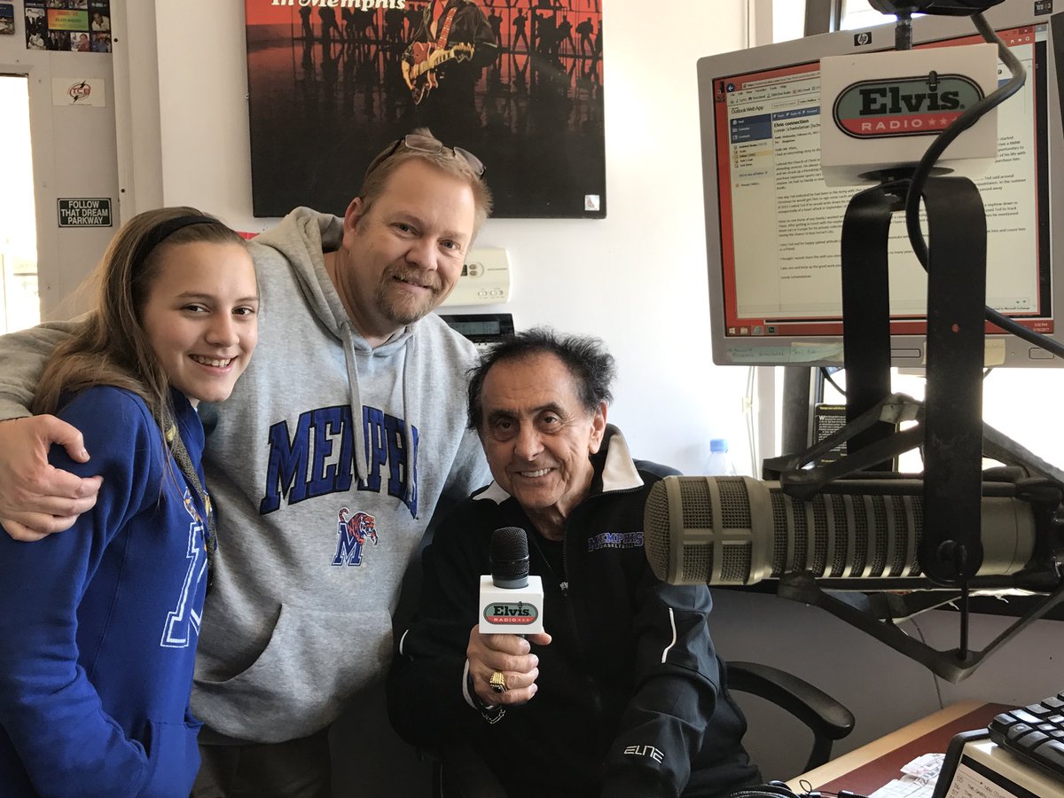 forrestgoodman's tweet photo. RIP George Klein. So glad I got to know you. Your kindness every time I called or we saw each other at a Tiger b-ball game over the last 20 years I’ll always remember. #radiolegend https://t.co/0N9irJJ0ku