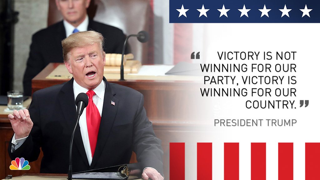 NBCConnecticut's tweet photo. Trump calls on divided Congress to end 'political stalemate' https://t.co/lDhYy42cMR https://t.co/4xWAxh25pY