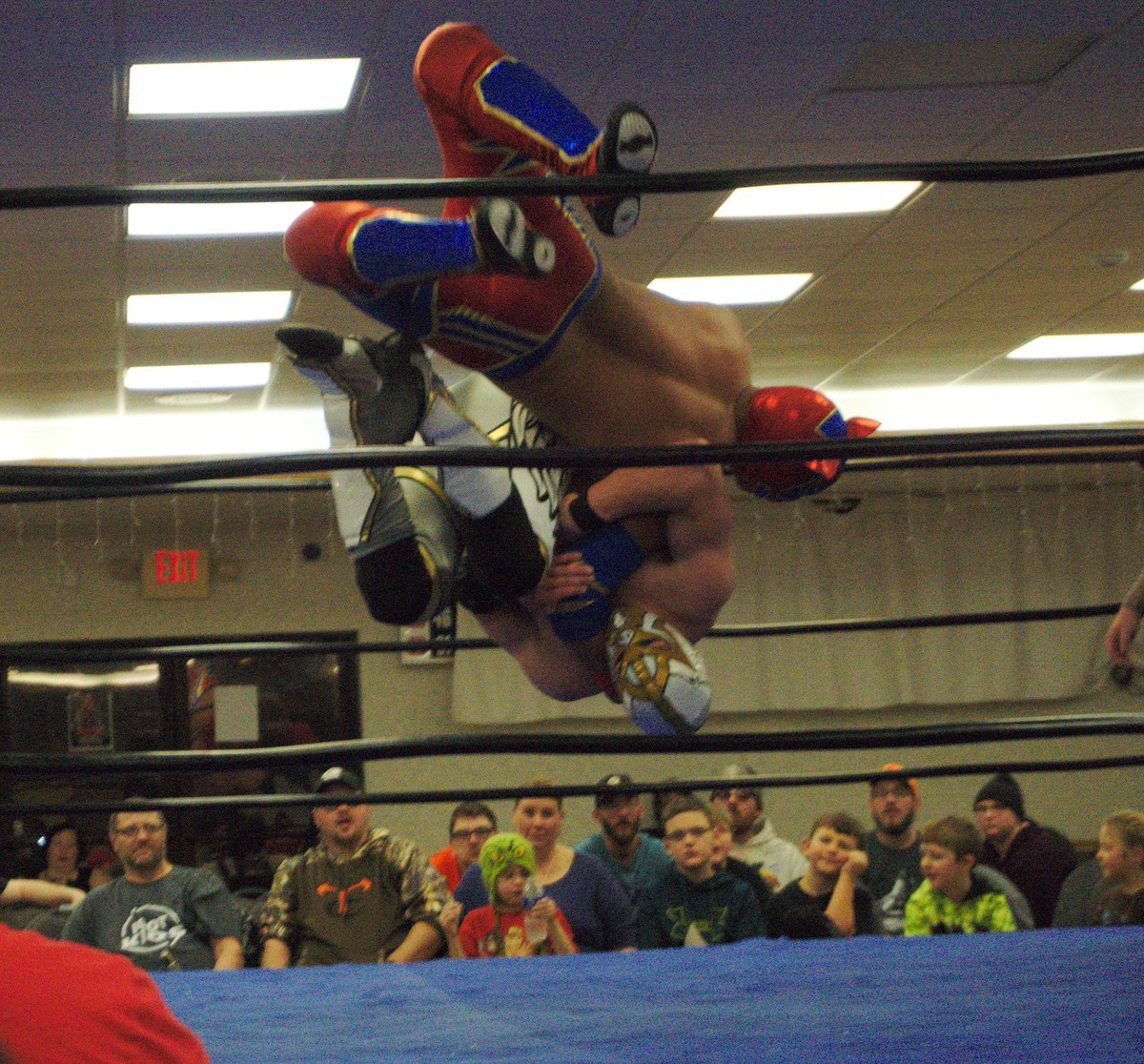 Had an excellent time at @ShowtimeCW wrestling this weekend. Great athletes and entertainers. See y'all next time you're in Chippewa Falls.