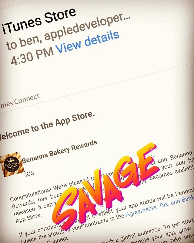 BeNannaBakery's tweet photo. Yesssss 👍 BeNanna Bakery has an app in the Apple store.😍 Go do a search 😁😋😁 #chilliwack #bc #canada #artisanbread #bakery #apple #applestore #iphone #tapmango #customerloyalty #abbotsford #langley #sourdough #bakery https://t.co/SrN0rGD2MM https://t.co/xf51xTCt9E