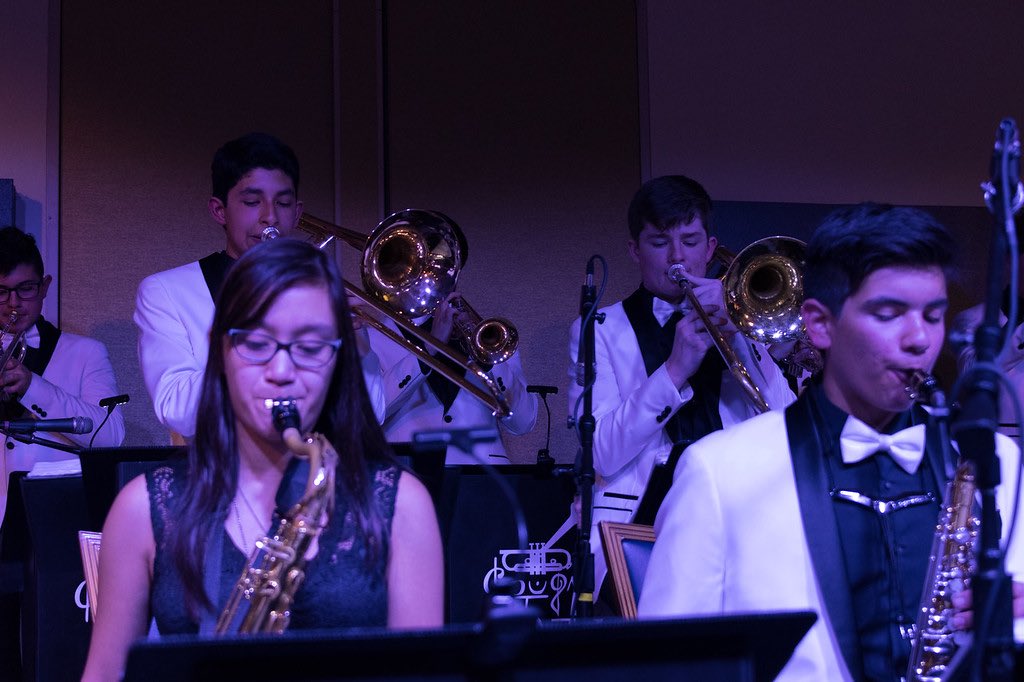 Make sure to mark your calendars, because the annual clark jazz band swing dance is on March 2nd!!