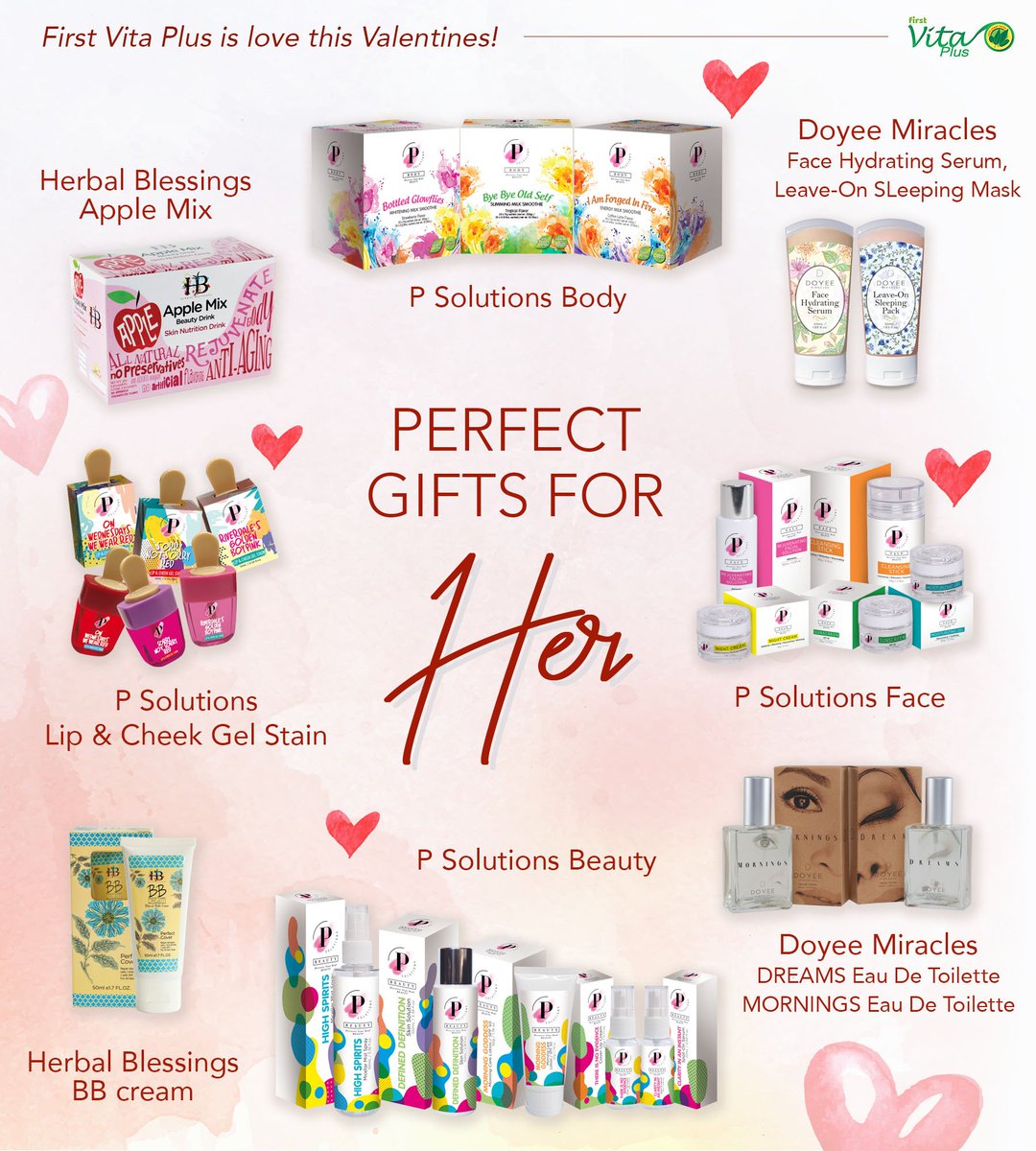 FVPPH's tweet photo. Perfect Gifts for your Valentine <3 https://t.co/W7qwcujx04