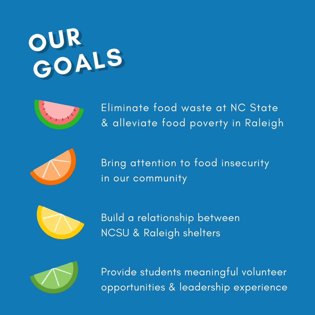frnncsu's tweet photo. Want to help us accomplish our goals? Sign up for a recovery today! #foodrecoverynetwork https://t.co/46Y4DSIeSo
