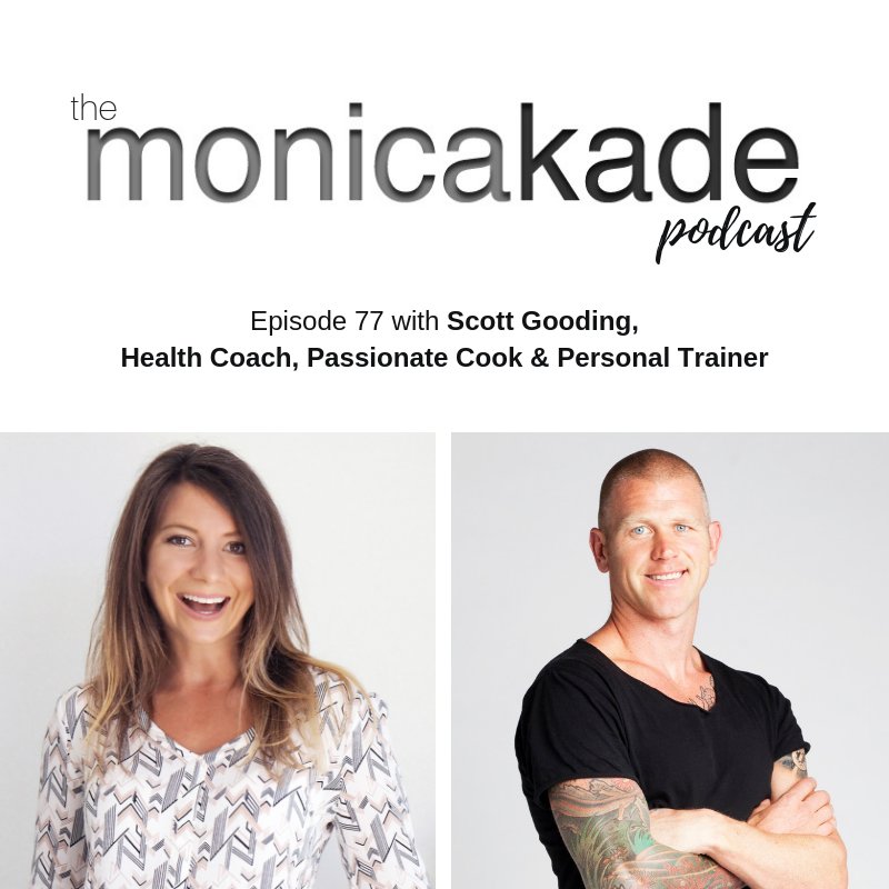 MonicaKade's tweet photo. NEW Episode of #TheMonicaKadePodcast with PT, Health Coach &amp; Author @scottgoodingpro. We chat about eating real foods, minimising inflammation in our body &amp; adopting a #fitness program that works for you to live at your optimum health. Listen here: https://t.co/PWxOdta2Dx https://t.co/mNbwKdZ8G6