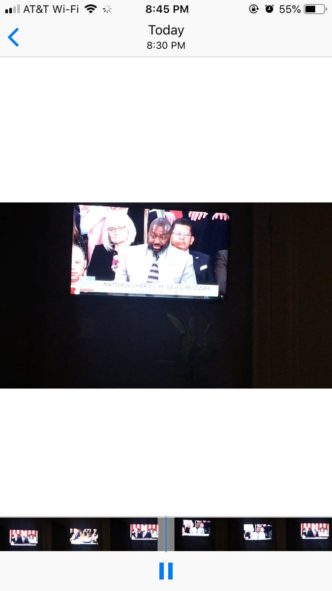 JulesAWarren's tweet image. Two Tennesseans representing redemption and criminal justice reform at #SOTU.  @AliceMarieFree and #MatthewCharles thank you @realDonaldTrump