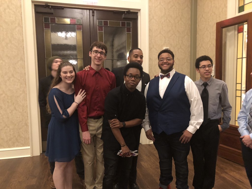 ngfields2003's tweet photo. Lee magnet kids are AMAZING. They presented an awesome Black History Program, went into a music rehearsal for Lee's upcoming show "Return to the Forbidden Planet" &amp; then on to Burritt on the Mountain to perform for the Mayor &amp; other honorees. Can we get another "snow" day? https://t.co/UFBCZPpohd