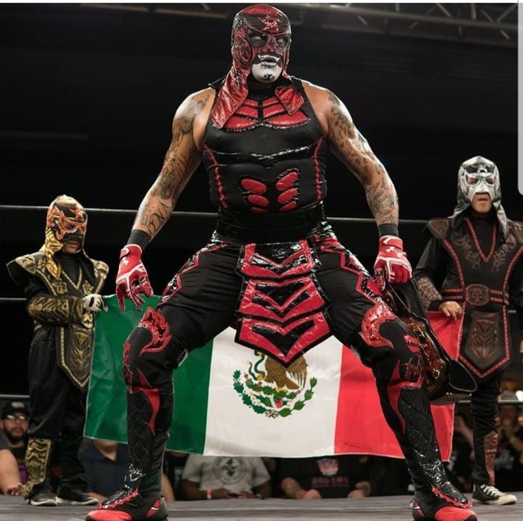 PCWULTRA's tweet photo. Happy Birthday to former PCW ULTRA Champion, PENTA EL ZERO M!
#PentagonJr #pentaom #pentaelzerom https://t.co/m6GnlCNUvn