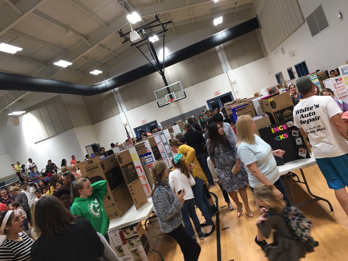 JMOdomElem's tweet photo. Odom’s annual science fair night!! A special THANKS to our awesome judges who spent the day with us today!!! @STEMGeorgia @TAG_Education https://t.co/HmaRQNpugX