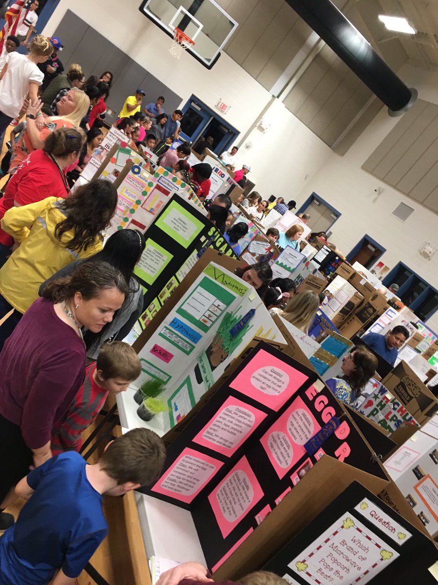 JMOdomElem's tweet photo. Odom’s annual science fair night!! A special THANKS to our awesome judges who spent the day with us today!!! @STEMGeorgia @TAG_Education https://t.co/HmaRQNpugX