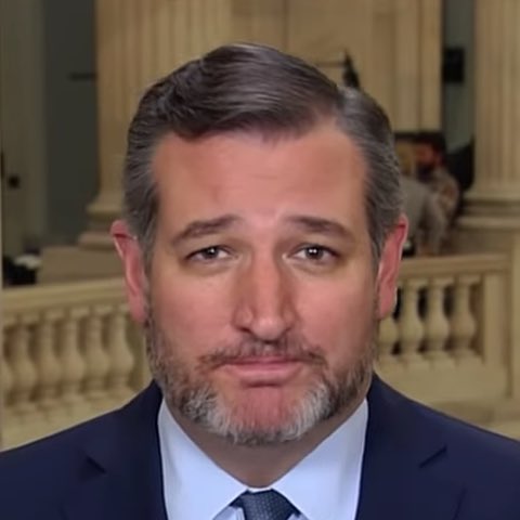 _ColemanFisher's tweet photo. Ted Cruz's grey beard patches  slightly resemble the teeth of a sabertooth tiger. https://t.co/ICF8YVCOzr