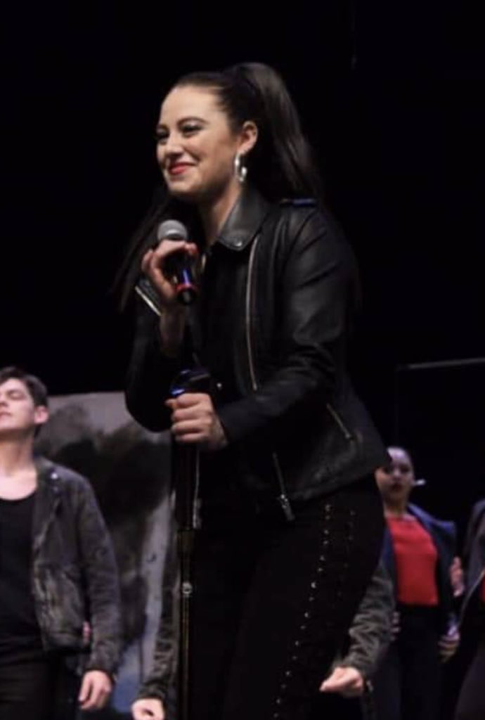 AlanLumpkin3's tweet photo. Being a Father to this young lady is an absolute honor!  I love you Logan!
Have a great senior Show Choir season!
#proudfather #centralattraction https://t.co/XbvFTfYO0I