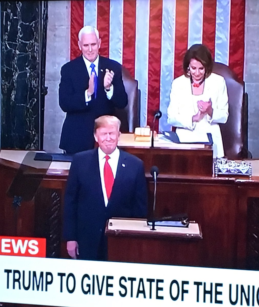 darronledwards's tweet photo. Is that 4 words? MADE IN THE U.S.A. #SOTU #SOTU2019 #4Words #4wordchallenge https://t.co/yFq3TpjI7L