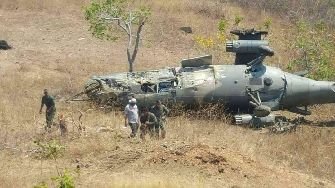 Mil Mi-35M2 Caribe venezolano - Página 5 DysLu8HUcAA48zx