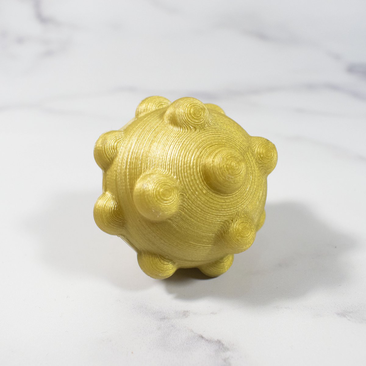 #Practical #printing requested design: Bumpy Ball massager for hands and feet. Free on <a href="/MyMiniFactory/">MyMiniFactory</a> myminifactory.com/object/3d-prin… #CommunityKetchup