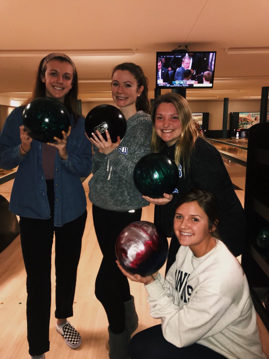 surprise bowling sisterhoods 🤩🎳