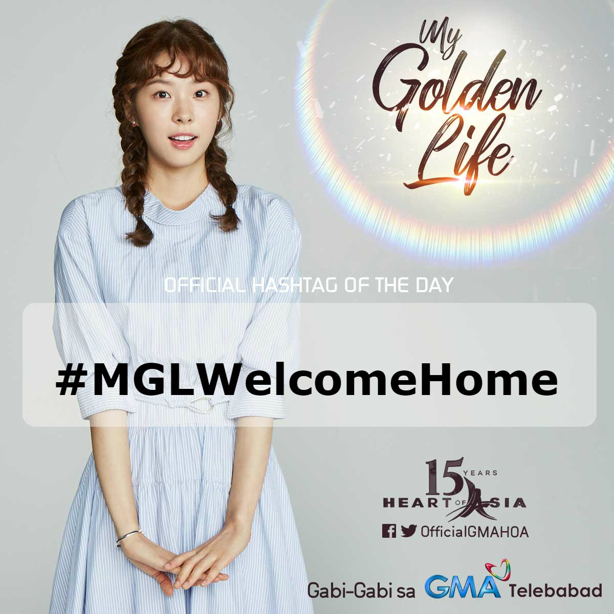 OfficialGMAHOA's tweet photo. Welcome home, Elise!
#MGLWelcomeHome
#MyGoldenLife https://t.co/5oyJBQdIr1