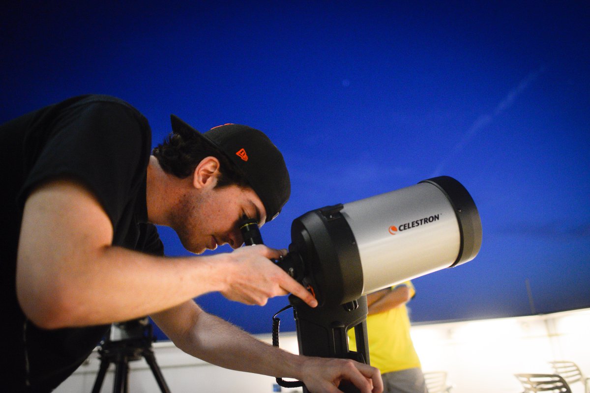 Club Spotlight: The Astronomy Club provides resources to members who want to observe #celestial objects and encourages a strong appreciation for #astronomy and the sciences in general.
