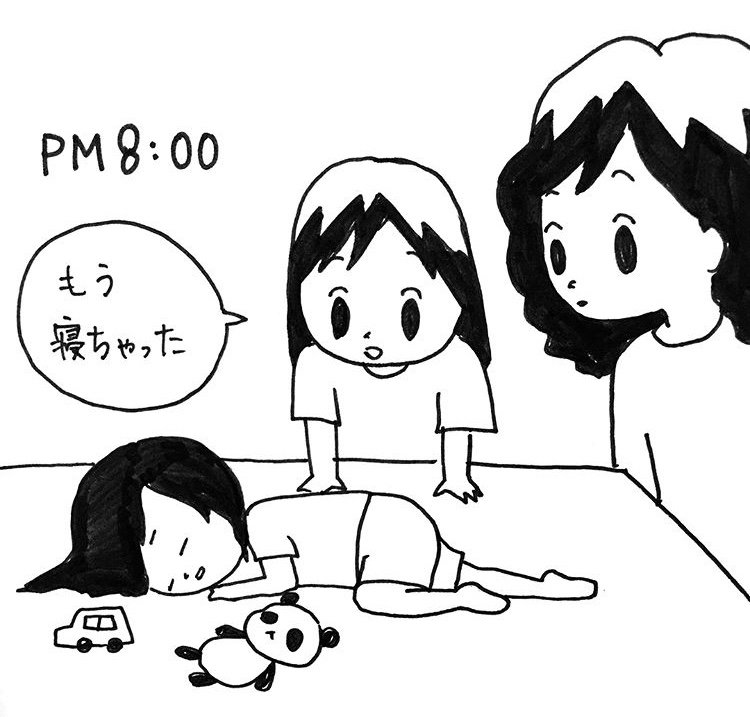 お母さんを独り占めできる時間は嬉しいよね。いつもいっぱいいっぱいでごめん。長女6歳の頃。 