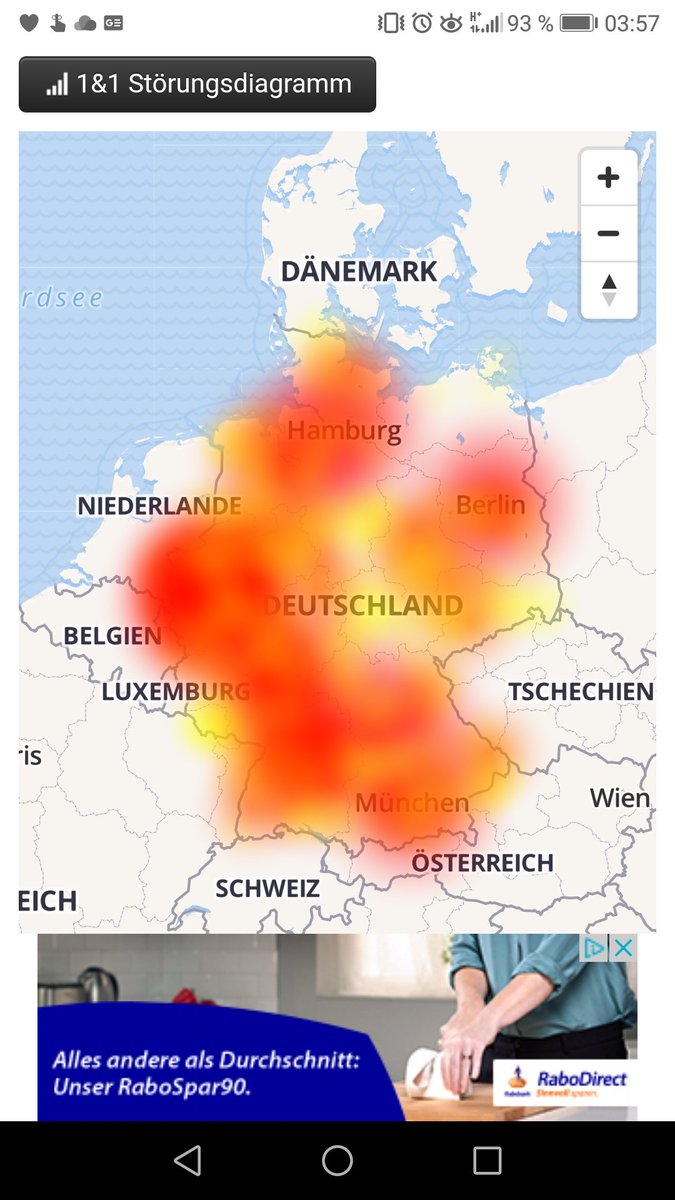 So, Telekom und damit 1&amp;1 deutschlandweit im DSL-Eimer. Wer noch? mmnews.de/aktuelle-press… #telekomstoerung #internetdown #Offline #stoerung