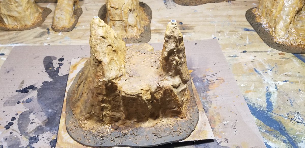 modterrain's tweet photo. Cave set is close to finished.  #wip #terraintuesday #modelterrain https://t.co/WA4VnTZFhh