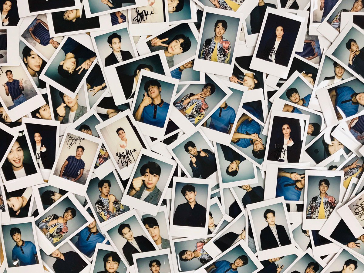 ファンビンビンさんからサイン入り & FNCから | 韓国ドラマ「オレの