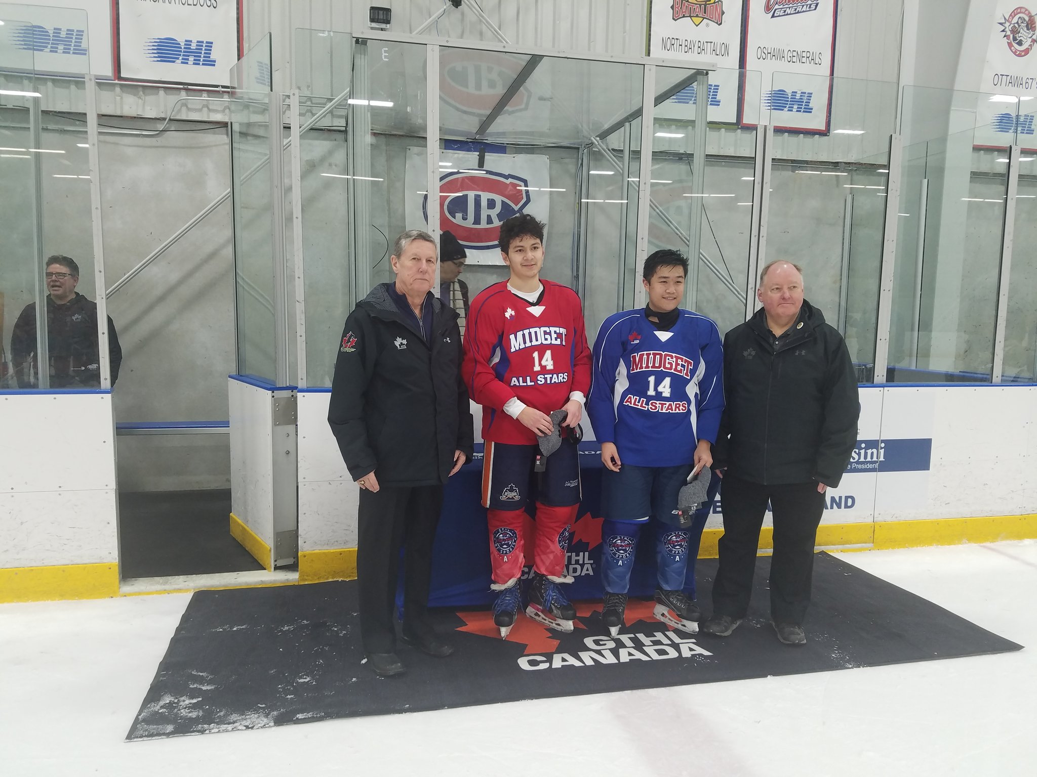 Gthl Hockey On Twitter Thank You To All Of Our Players Bench