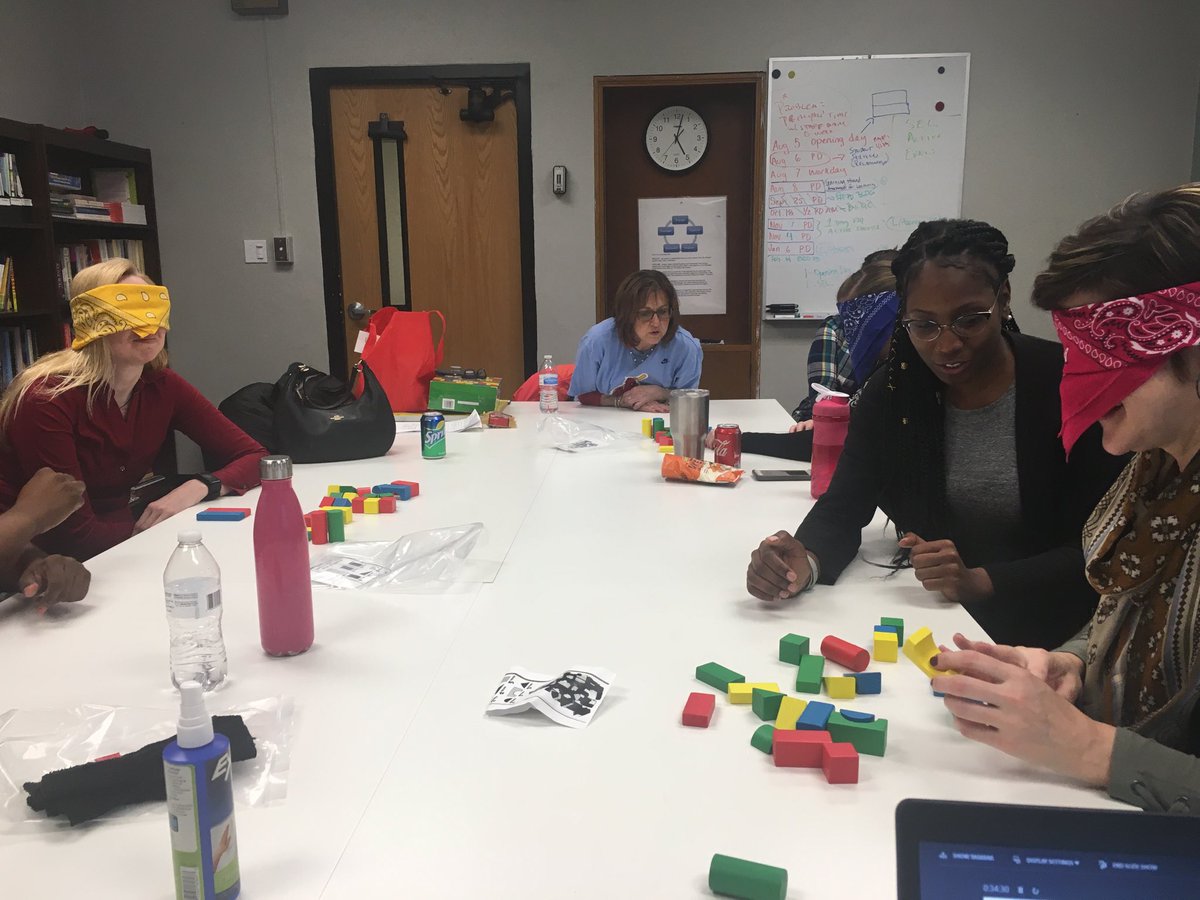 Playing with blocks -no pressure! @StemTQ