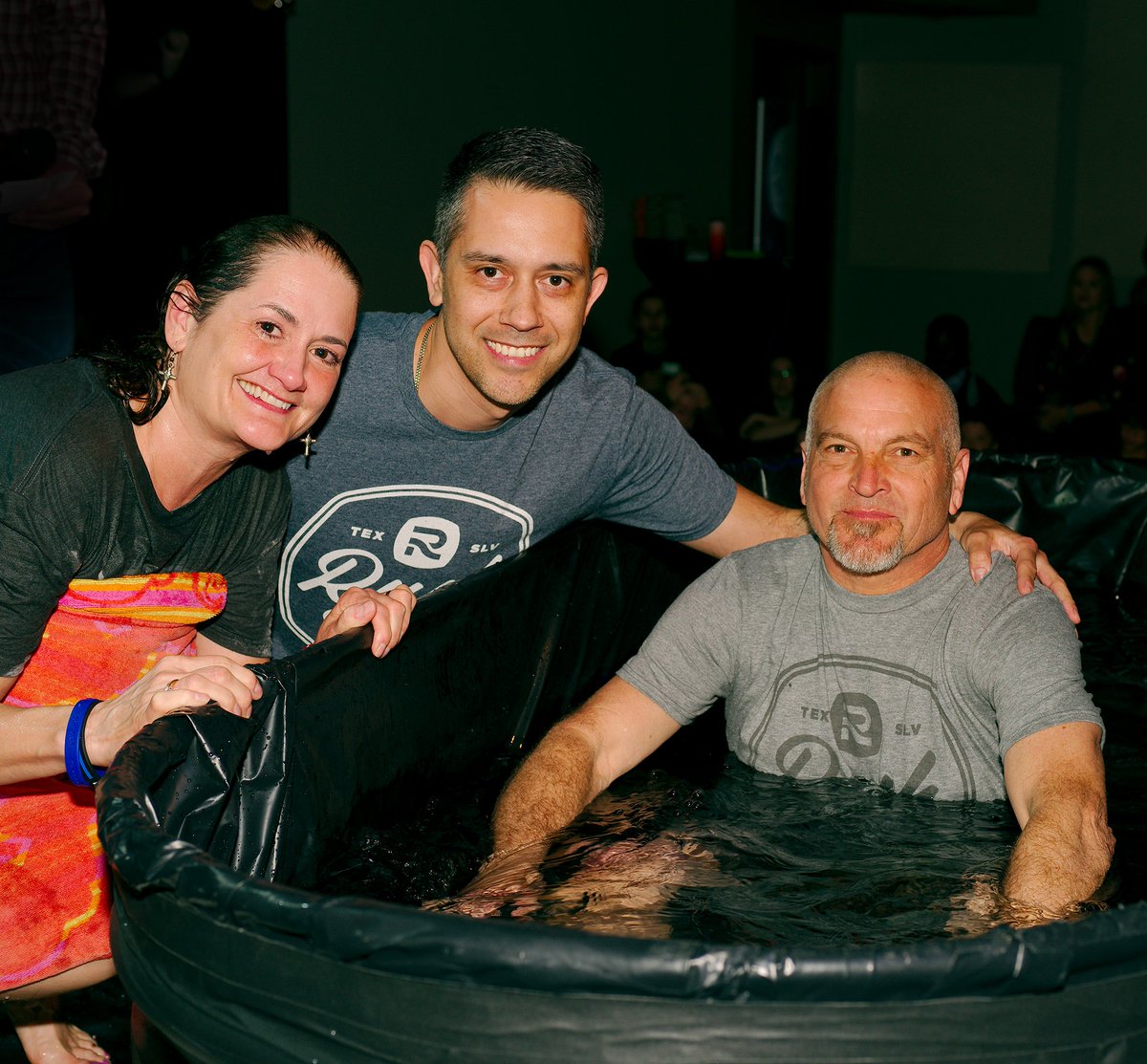 RushCreekChurch's tweet photo. This past weekend at our Mira Lagos Campus, we celebrated as eighteen people were baptized. We are so excited to see the work God has done and will continue to do in these lives! https://t.co/pNHoT6CbL0