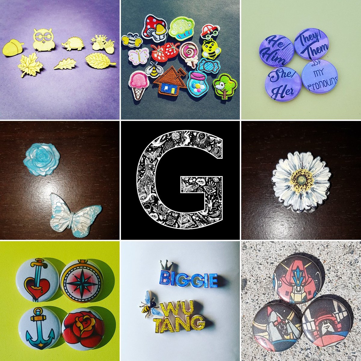 GalvanizeButton's tweet image. accessorize with flair.
.
.
.
#pins #pinbacks #buttons #badges #startup #newbusiness #newbiz #entrepreneur #diy #ladyboss #pingame #enamelpin #enamelpins #acrylics #handmade #patches #flair #accesories