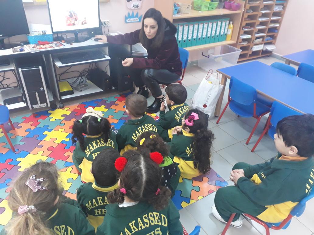 DimassiDiana's tweet photo. "Chaque être humain est unique" #qui nous sommes #visite des parents #présentation des propres qualités  #PS @Hhhsinfo @tbaassiri @LinaMajzoub1 https://t.co/v15ERJD3BF