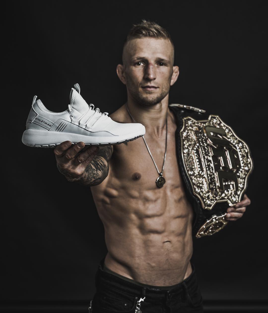 TJ Dillashaw on Twitter.