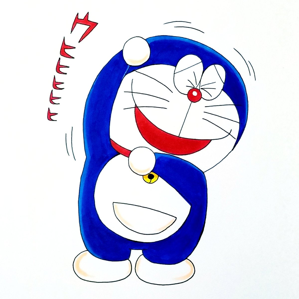 ちゃますけ V Twitter やんつけさんありがとーございます ドラえもんは目分量で2頭身にしているんですがバランスを取るのが実は描いてみるとめちゃめちゃ難しいんですよね 簡単そうで実は模写的に難しいキャラだと僕も思いますよー ちゃますけ V Twitter やんつけさんありがとーございます ドラえもんは目分量で2頭身にしているんですがバランスを取るのが実は描いてみるとめちゃめちゃ難しいんですよね 簡単そうで実は模写的に難しいキャラだと僕も思いますよー