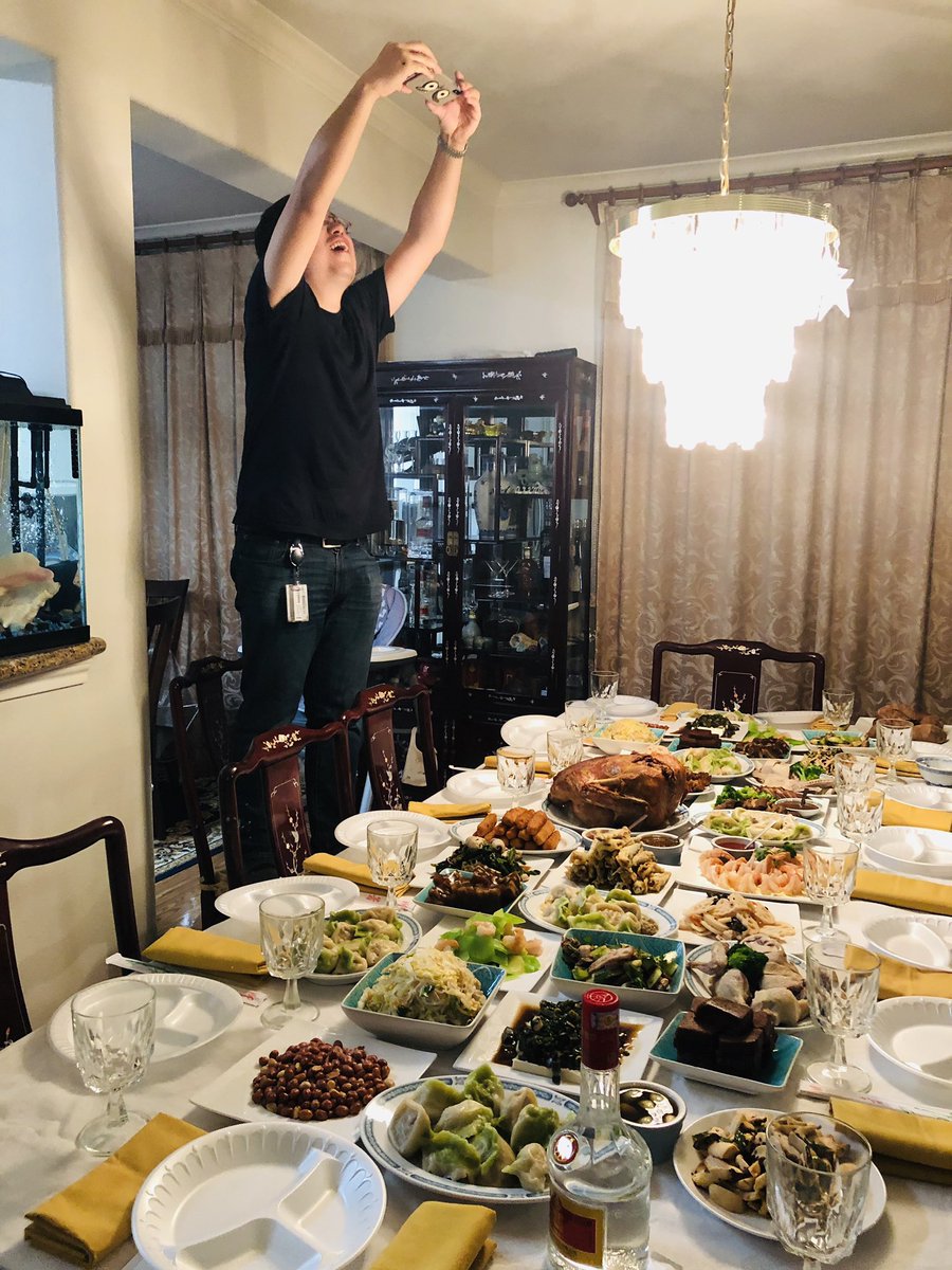 EconprofessorX's tweet photo. Chinese New Year Chinese style https://t.co/IxtDmVM82v