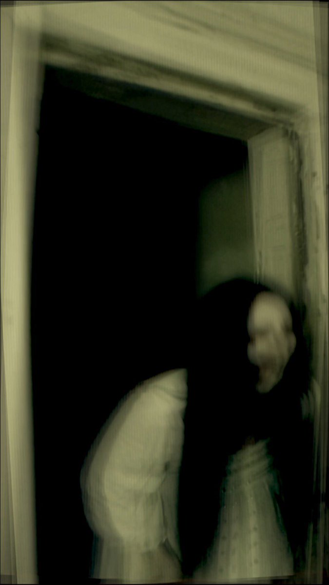 x_ToxicTears's tweet photo. This is a video still of me laughing but it came out looking horrifying 😂 https://t.co/2X0tzOCqUY