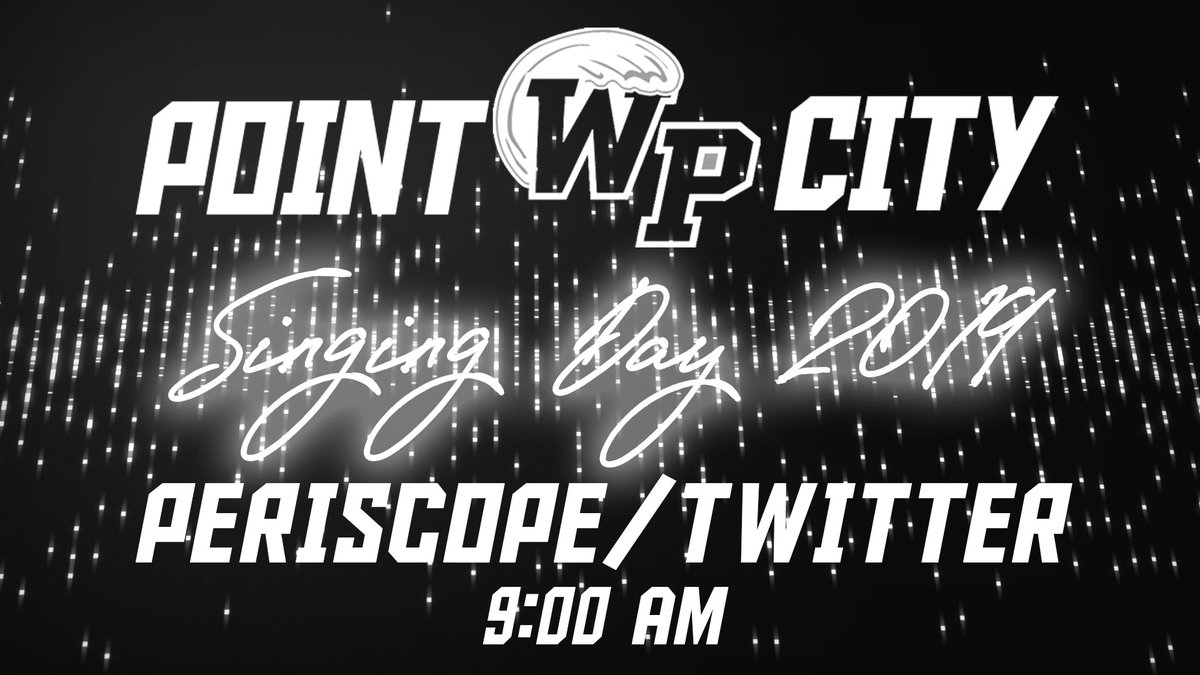 Be sure to follow here for live updates and periscope stream of tomorrows signing day festivities. #NSD19